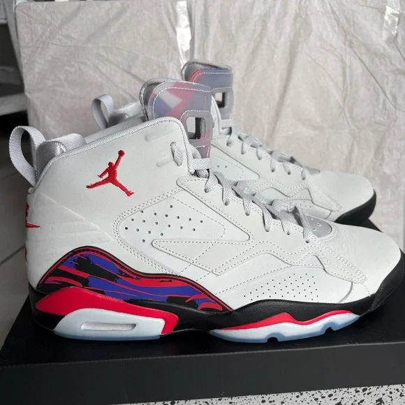 Men’s Size 12 Air Jordan MVP “Raptors Home” - Picture 1 of 13